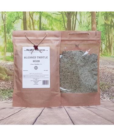  HEALTH EMBASSY Blessed Thistle Grass - Cnicus Benedictus L - Blessed Thistle Herb Health Embassy (100g) - Buy Online on GoSupps.com