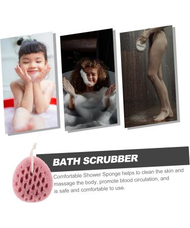 GARVALON Bath Ball Exfoliating Bath Sponge Shower Pouf Body Scrubber Ball Bath Loofah Sponge Exfoliating Sponge Bath Stuff Sponges Bath Back Sponge Child Small Polyurethane - Buy Online on GoSupps.com