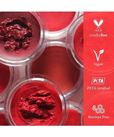 Daughter Earth Vegan Lip & Cheek Tint - Natural Blush | Lip Stain | Cheek Tint in Fonc Red (Maroon) - Buy Online on GoSupps.com
