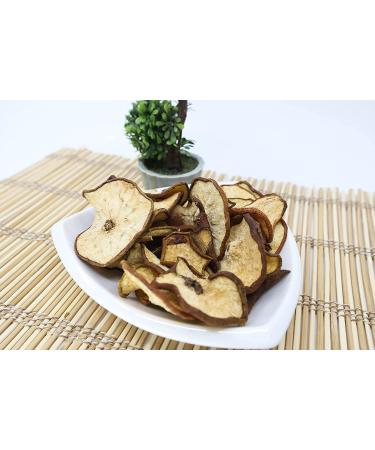 AKKA Whole Foods | Premium Oven Dried Pear Slices | Vegan Friendly | Natural Healthy Snack | No Added Sugar | 500g Pack