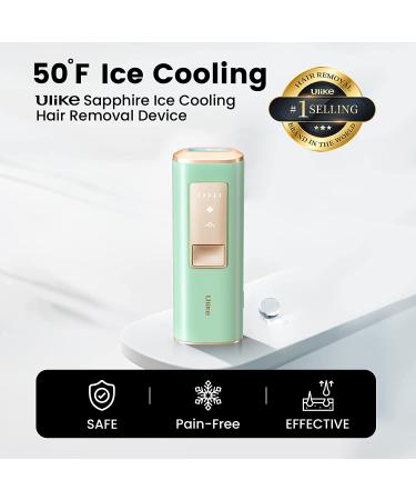 Ulike IPL Hair Removal - FDA Cleared, Pain-Free, Salon-like At-home Treatment for Body and Face - Buy Online on GoSupps.com