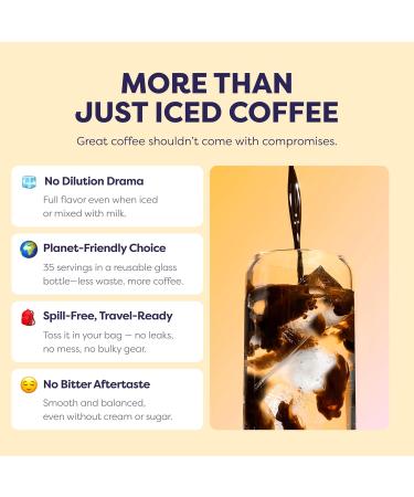 Javvy Coffee Concentrate - Decaffeinated - 6 Fl Oz. - Buy Online on GoSupps.com