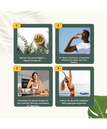  Cupplement Cupplement Soursop Fruit Extract 10:1 500 mg per capsule Graviola (Guanabana) Natural Superfood 60 Capsules Leaf-free - Buy Online on GoSupps.com