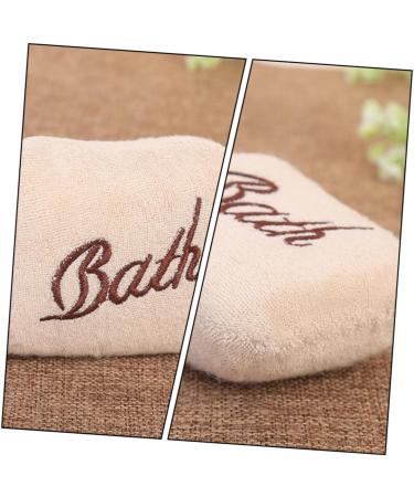 Angoily 12 Pcs Embroidered Bath Towels & Exfoliating Scrubbers - Soft Loofah & Toddler Bath Sponge for Gentle Skin Care - Buy Online on GoSupps.com