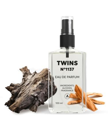 TWINS Impression of Mol. 04 | Unisex Perfume for Women and Men Eau de Parfum | No.1137 | 3.4 Fl Oz / 100 ml Mol. 04 Impression