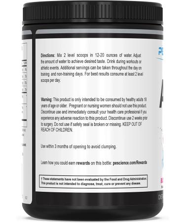 PEScience Amino IV Raspberry Grape 60 Scoop BCAA & EAA Powder with Electrolytes - Buy Online on GoSupps.com