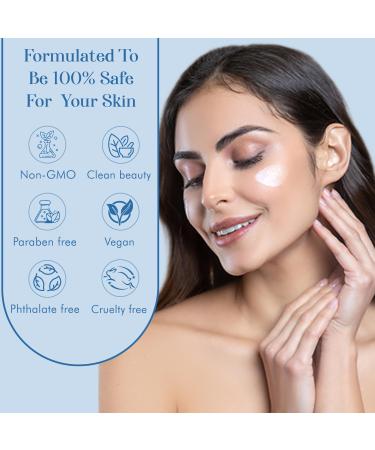 Hyaluronic Acid & Retinol Face Moisturizer | Anti-Aging Night Cream for Wrinkles & Fine Lines | Cruelty-Free Korean Skincare for All Skin Types - Buy Online on GoSupps.com