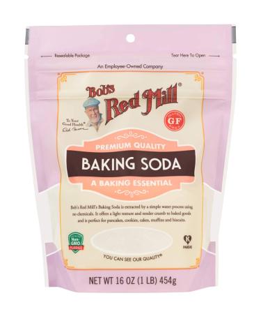 Bob's Red Mill Baking Soda Gluten Free 16 oz (454 g)