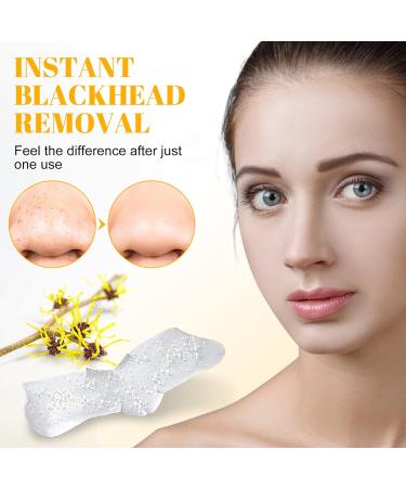 Beasts Nose Strips - 80pcs Activated Carbon Pore Strips for Blackhead Removal & Deep Cleaning - Buy Online on GoSupps.com