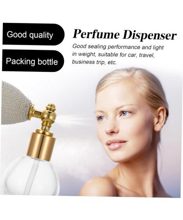 NUSITOU Empty Bottle Travel Glass Vintage Retro Bottle - Buy Online on GoSupps.com