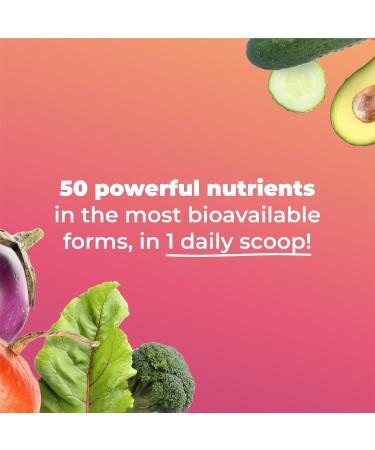 MultiAbsorb Immune Booster Multi-Nutrient Powder for Optimal Health & Immune Support Vitamins Minerals Antioxidants Eye Health No Fillers Natural Non-GMO 30 Servings (Unflavored) - Buy Online on GoSupps.com