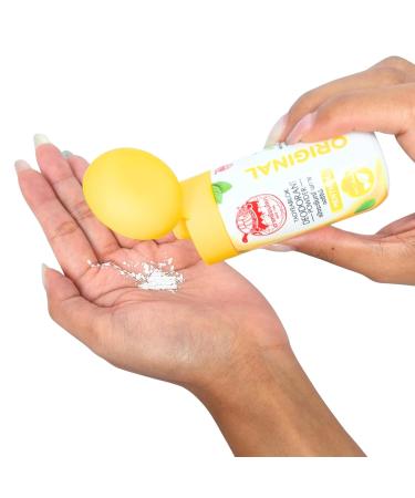 Deodorant Powder Thai Herb Eliminates Underarm Body and Foot Odor Antiperspirant Protection Natural Deodorant Stay Fresh and Confident daily used 0.77 Ounce x 3pcs. (Pack of 3) (Menthol) - Buy Online on GoSupps.com