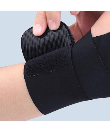 Adjustable Wrist Support Brace - Joint Finger Guard & Portable Training Strap for Fitness | One Pair (Left & Right - Buy Online on GoSupps.com