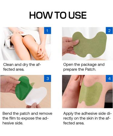 SilkDermis Pain Relief Patches 12 Count - Herb Infused for Knee & Back Pain - Long Lasting Relief - Buy Online on GoSupps.com