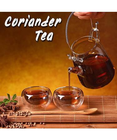 Spices Village Whole Coriander Seeds (8 oz) - All Natural Indian Spice for Cooking, Pickling, BBQ - Kosher, Gluten Free, Non GMO - KETO Friendly - Buy Online on GoSupps.com