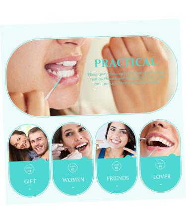 Ultechnovo 400 StK Interdental Brush - Effective Dental Cleaning Agent & Toothpick Detergent for Optimal Oral Hygiene - Buy Online on GoSupps.com