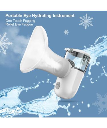 Portable Mini Mist Eye Sprayer Hydrating Relief Eye Fatigue Handheld Cleansing Moisturizing Care Silicone Material Customizable Pressure Control Suitable for Various Eye - Buy Online on GoSupps.com