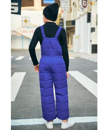 Inorin Kids Snow Bibs Ski Pants Waterproof Snowsuit Overalls - Standard 5-6 Years Navy - Buy Online on GoSupps.com