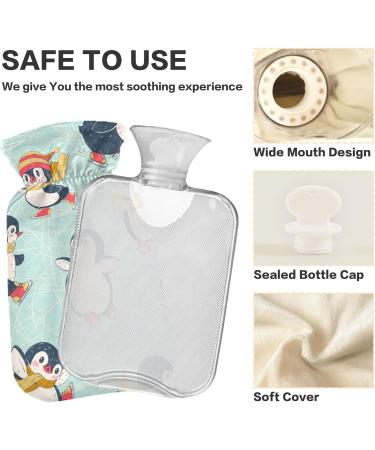 Buy Cute Penguin Hot Water Bottles for Pain Relief | 2L Thermal Comfort International Shipping - Buy Online on GoSupps.com