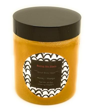 Honey and Mango Exfoliating Body Scrub