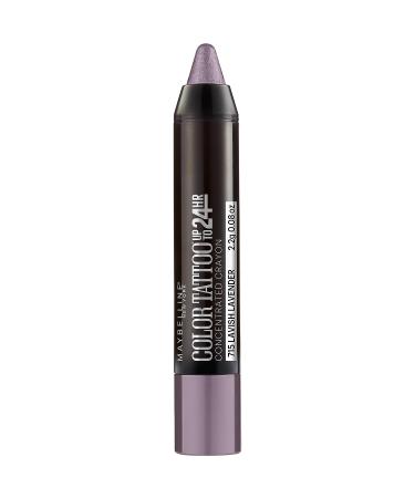 Maybelline New York Eyestudio ColorTattoo Crayon 715 Lavish Lavender 0.08 oz - Long-lasting Eye Makeup - Buy Online on GoSupps.com