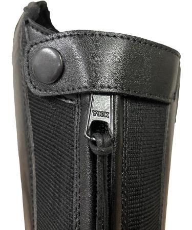 BasEQ Womens Suzi Synthetic Tall Field Boots - Size 10 in Black | One Stop Equine Shop - Buy Online on GoSupps.com