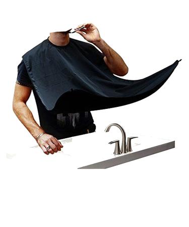 Shop HealthGoodsIn Beard Catcher Bib Apron | Grooming Cape for Easy Beard Trimming & Cleaning - International Shipping Available - Buy Online on GoSupps.com