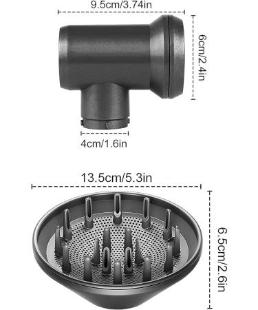 XFLYP Diffuser and Adaptor: Transform Dyson Airwrap into Hair Dryer - HS01 HS03 HS05 Attachment - Buy Online on GoSupps.com
