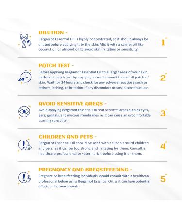 HIQILI 30ML Bergamot Essential Oil & 150ML Water Lily Moonbeam Fragrance Oil for DIY Diffuser - Buy Online on GoSupps.com