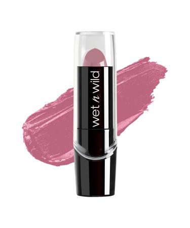 Wet n Wild Silk Finish Lipstick| Hydrating Lip Color| Rich Buildable Color| Will You Be With Me  Pink  0.13 Ounce (Pack of 1) - Buy Online on GoSupps.com