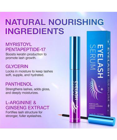 Lash Growth Gentle 5 ml eyelash growth fluid Portable nutrition solution for eyelash curls boost eyelash growth essence for fast eyelash enhancement and nourishment - Buy Online on GoSupps.com
