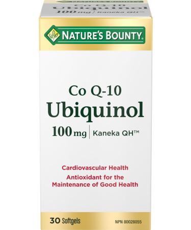 Nature's Bounty Co Q-10 Ubiquinol Softgel