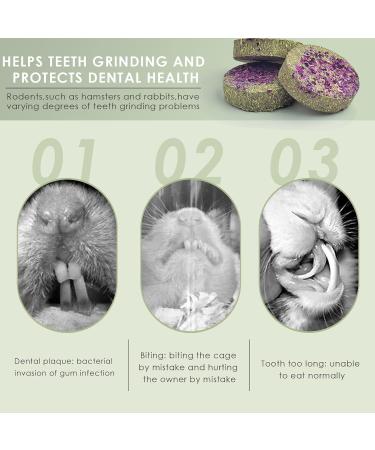 Erkoon 24-Piece Rabbit & Small Pet Toys Set | Dental Care Timothy Hay Sticks Carrots & Rose Grass Cake - Ideal for Rabbits Guinea Pigs Hamsters & Chinchillas - Buy Online on GoSupps.com