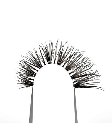 Newcally Natural Wispy Cat Eye False Eyelashes - Hand-Knotted Soft Light Volume Multipack - Buy Online on GoSupps.com