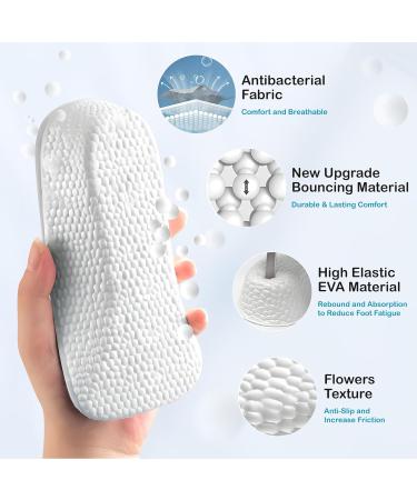 Orthopedic High Pads - Height Increase Insoles for Men & Women | Arch Support Shoe Lifts for Leg Length Discrepancy | Shock Absorption Heel Lift Insoles (Black 1.4in/3.5cm 2 Pairs - Buy Online on GoSupps.com