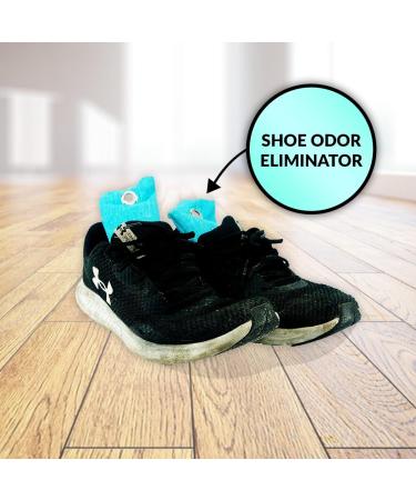 Shoe Deodorizer Odor Eliminator and Smell Absorber for Gym and Hockey Bag - Buy Online on GoSupps.com