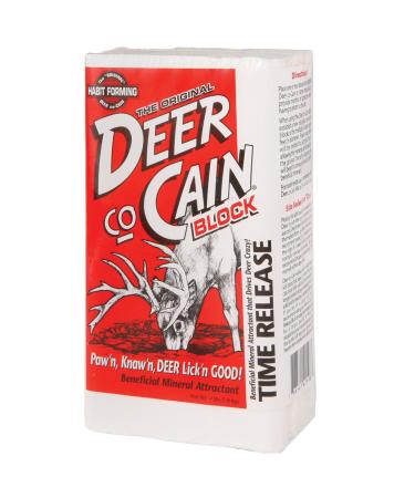 Deer Co-Cain Block 4.25Lb