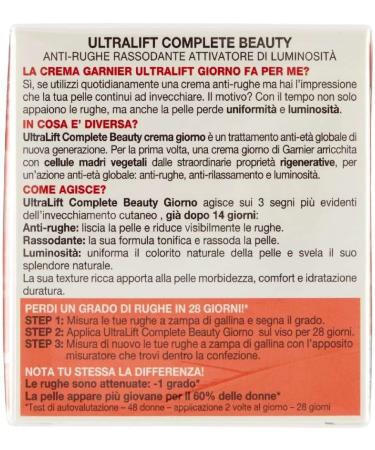  Garnier GARNIER Pack of 6 Ultralift Day 50 ml Facial Care - Buy Online on GoSupps.com