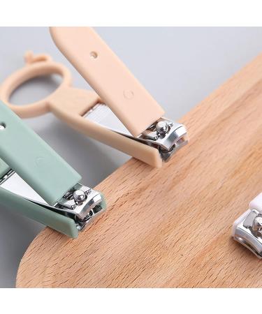 SVAASA Nail Clippers Nail Clipper Creative Multifunctional Cute Phone Holder Lasting Durable Sharp Nail Scissors Unisex (Color : Green) - Buy Online on GoSupps.com