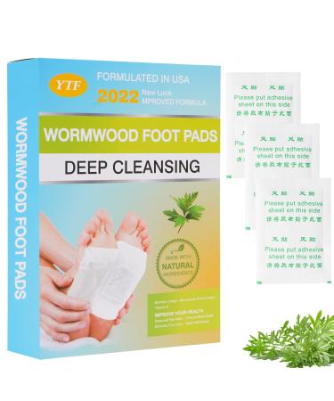 Detoxifying Foot Pads to Remove Toxins Deep Cleaning Natural Bamboo Vinegar and Ginger Powder Foot Patch 20PCS Foot Care Pads  Pain Relief & Better Sleep Stress Relief Foot Patches