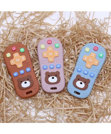 Airfish Baby Biting Toys - BPA-Free Silicone Teething Ring & Remote Control Toy for 3-12 Months - Perfect Nursing Accessory (Pink) - Buy Online on GoSupps.com