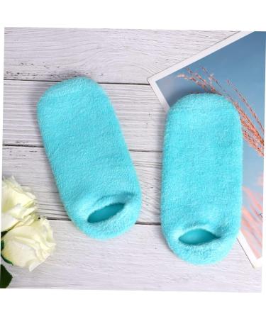 POPETPOP 1 Pair Spa Socks Cracked Heels Guard Lotion Socks Foot Moisturising Socks Features Socks for Women Women s Socks Heel Repair Foot Moisturizing Socks Gel Socks Miss Gloves Cosmetic - Buy Online on GoSupps.com