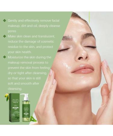 Deep Clean Oil Cleanser Deep Clean Balancee Makeup Remover Oil Gentle Daily Makeup Remover For All Skin Types Gentle Oil Cleanser For The Face Deep Cleansing Oil (1 A) - Buy Online on GoSupps.com