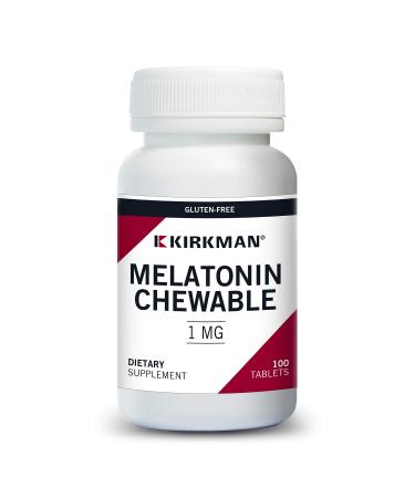 Kirkman Labs Melatonin Chewable Tablets 1 mg 100 Tablets
