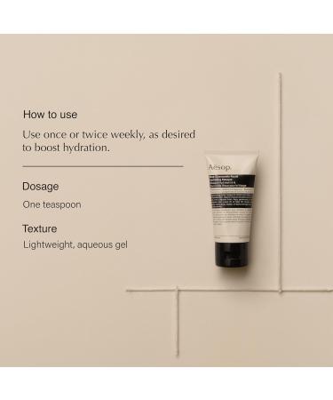 Aesop Blue Chamomile Facial Hydrating Masque - Travel-Friendly Skin Refreshment for Dehydrated Skin | 2 oz - Buy Online on GoSupps.com