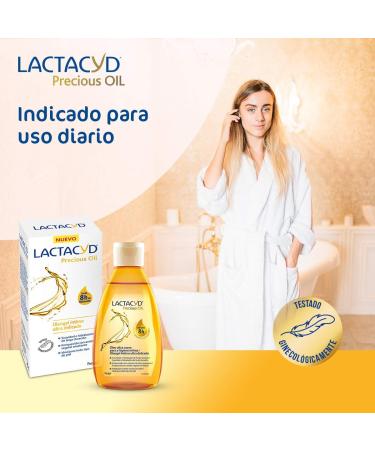  Lactacyd Lactacyd - Precious Oil Oleogel intime 200 ml - Buy Online on GoSupps.com