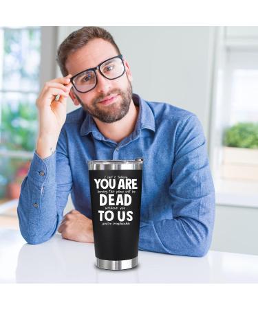 WECACYD Farewell Gifts for Coworkers - Coworker Leaving Gifts  Going Away Gift For Coworker - New Job  Good Luck  Goodbye Gifts For Coworkers  Boss  Men  Women  Friends - 20 oz Black Tumbler 2-Coworker-20oz-Black - Buy Online on GoSupps.com