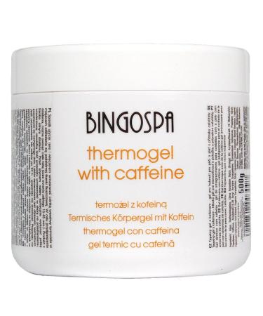 BingoSpa Thermogel with caffeine 500g BINGOSPA