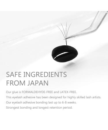 LIGHTEYES 5ml Japan Eyelash Extensions Adhesive | Fast 1 Sec Drying | 6-8 Weeks Professional Retention - International Shipping - Buy Online on GoSupps.com
