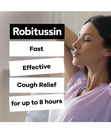 Robitussin DM Coughgels Alcohol Free Liqui-Gels 20 Count - Buy Online on GoSupps.com